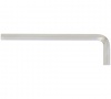 Ключ имбусовый HEX 6 мм 45х, закаленный, никель/Сибртех